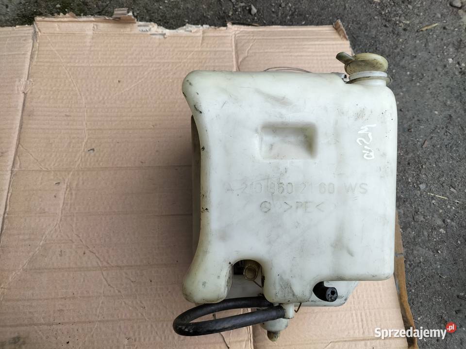 Mercedes W210 W 210 ZBIORNICZEK PŁYNU Pozostałe Kamień-Kolonia