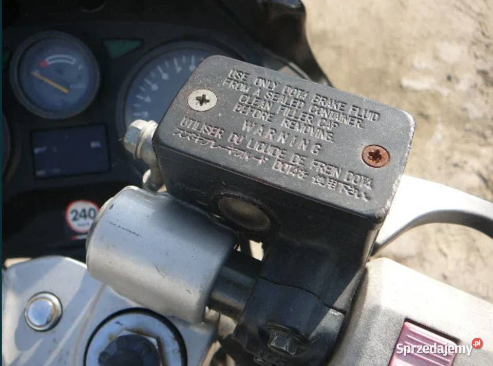 Pompa pompka hamulcowa Suzuki GSX 750 F Ostrzeszów sprzedam