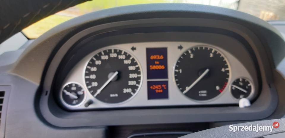 Mercedes z silnikiem Mercedesa Piątek sprzedam