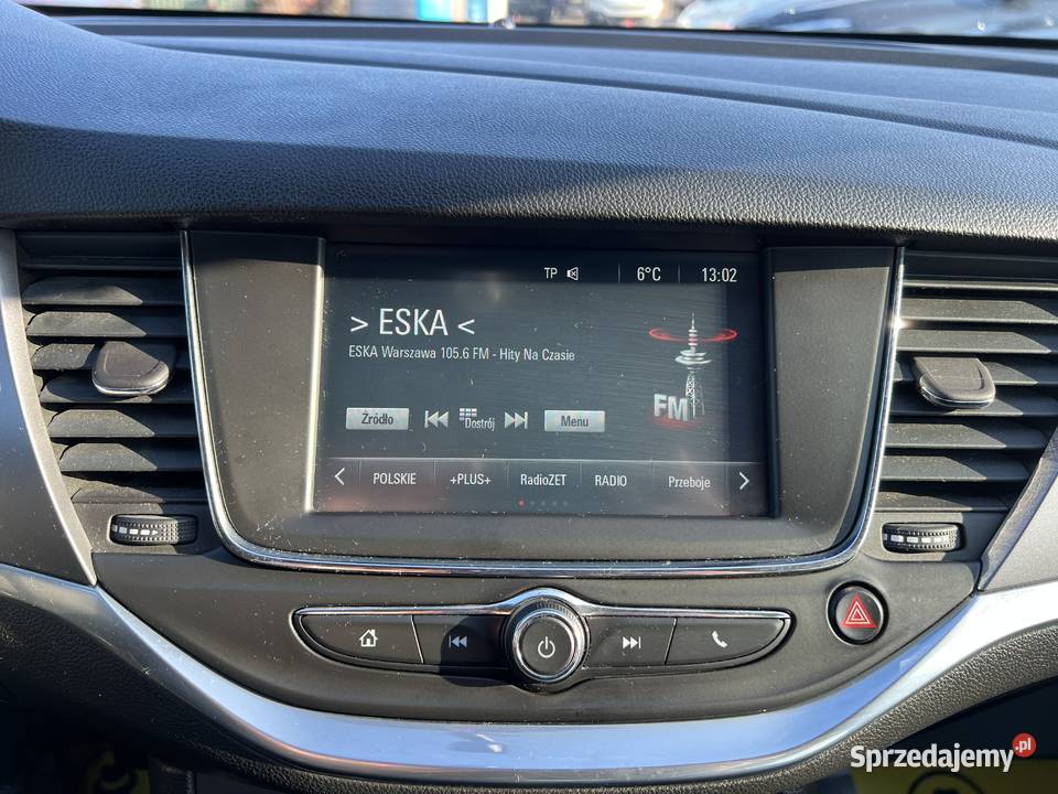 Opel Astra 2016 Samochody osobowe Warszawa