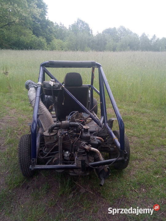 Buggy z silnikiem malucha Zelów