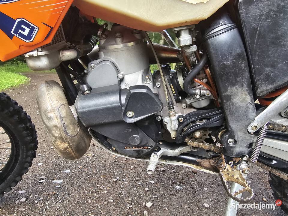 Ktm exc 250 2t 2011r enduro Nowogard