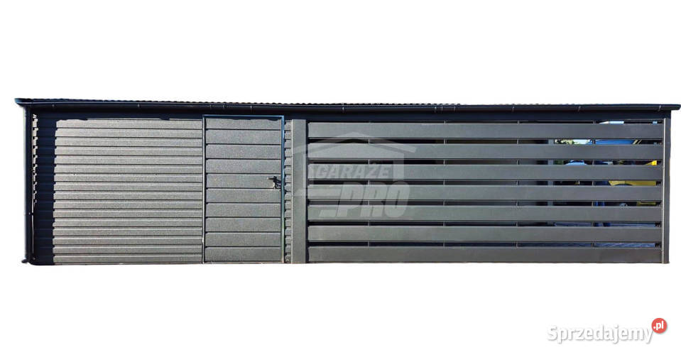 Schowek domek ogrodowy 3x4 m wiata 3x6 m drzwi Bartoszyce