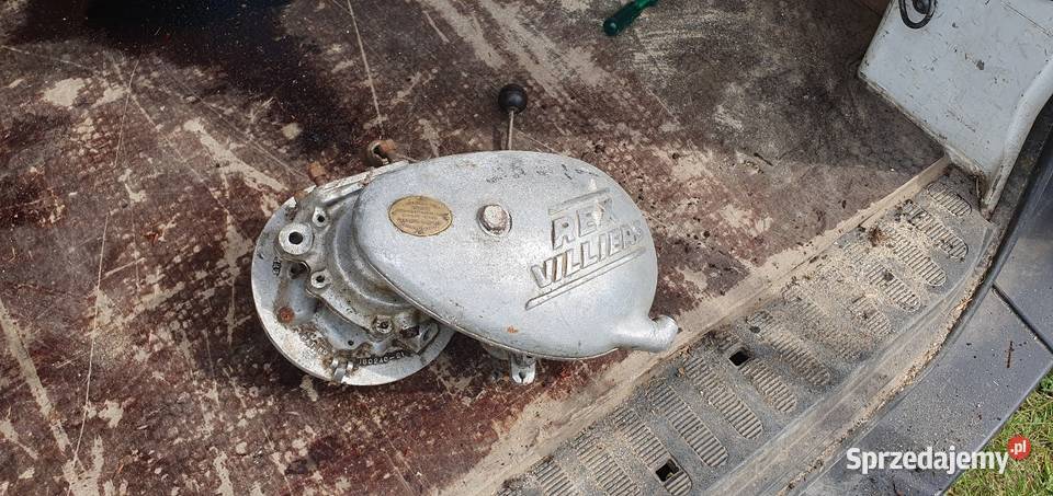 Silnik Villiers 98cc lata 30ste Opole Lubelskie