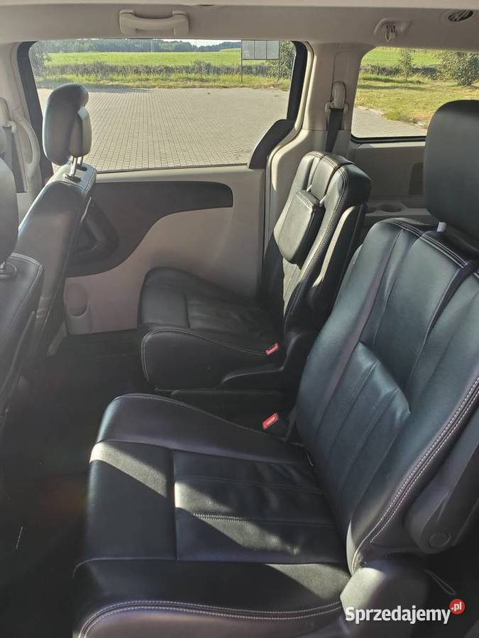 Chrysler Town and Country 2014 Łomża