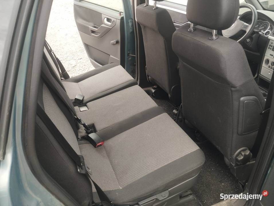 Opel Meriva benzyna Ściborzyce