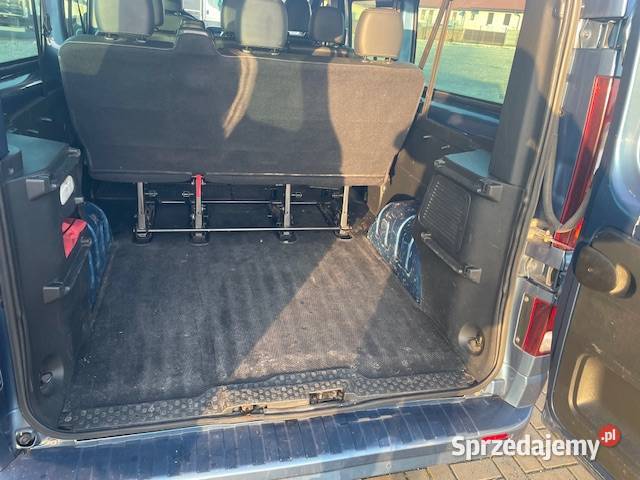 Opel Vivaro II 16 Long 9 osobowy HAK krajowy FV Turek