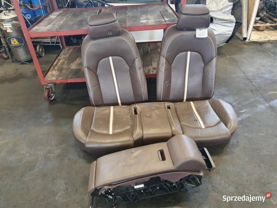 KANAPA TYŁ AUDI A8 D4 PRZED LIFT Lipno