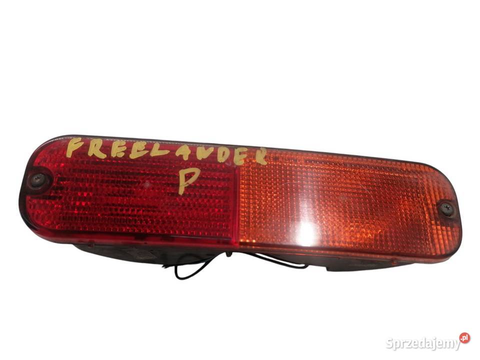 LAMPA PRAWA TYLNA TYŁ ZDERZAKA LAND ROVER osobowe