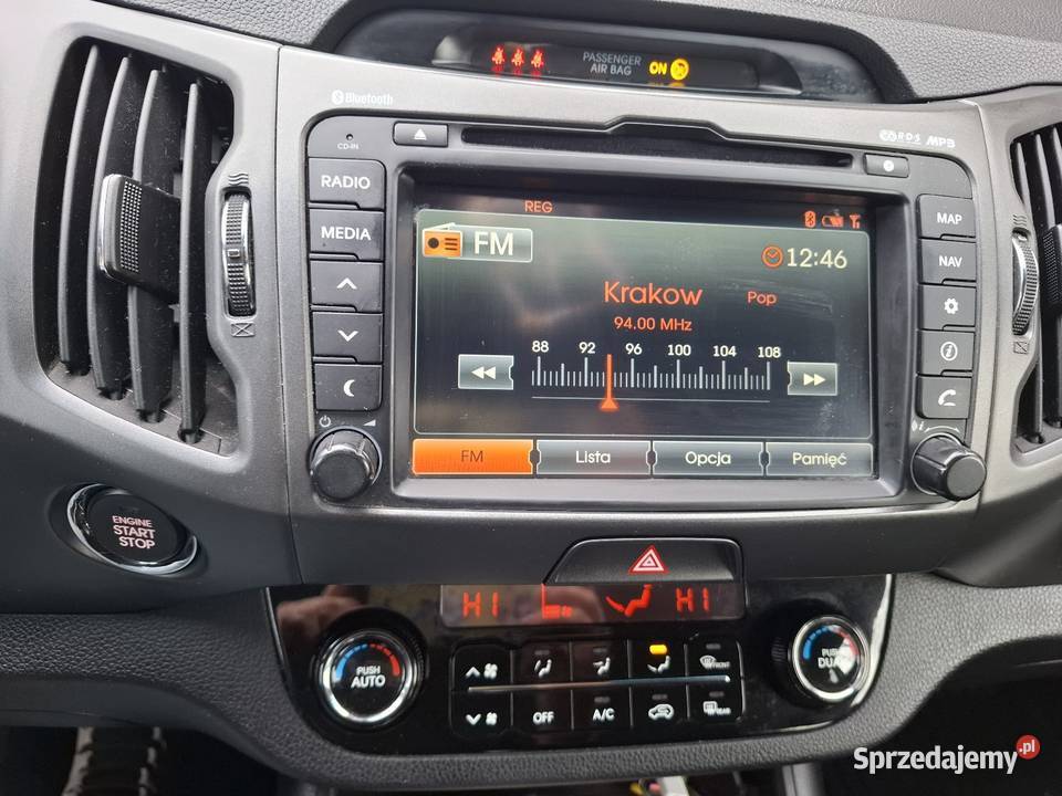 Kia sportage 3 nieuszkodzony Kraków