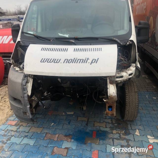 Fiat Ducato uszkodzony silnik Wołomin