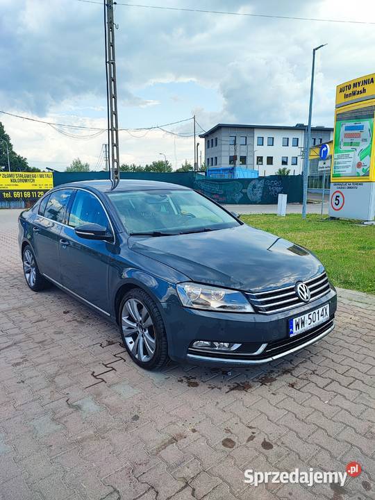 Volkswagen Passat 20 TDI 4Mot Highline DSG Passat Kraków