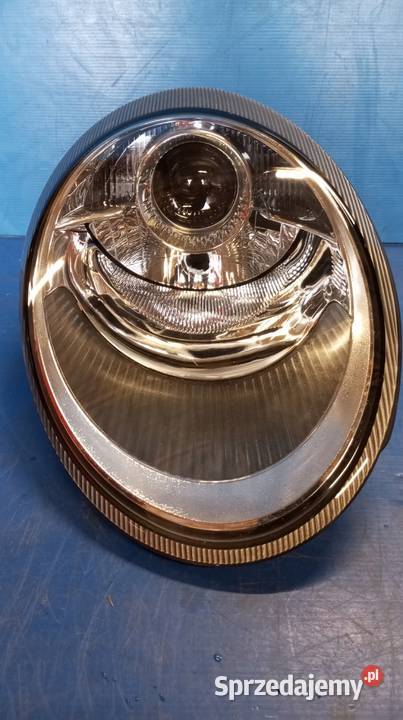 LAMPA PRAWY PRZÓD XENON PORSCHE 911 997 20042013 osobowe Lampy przednie wielkopolskie Nowy Tomyśl