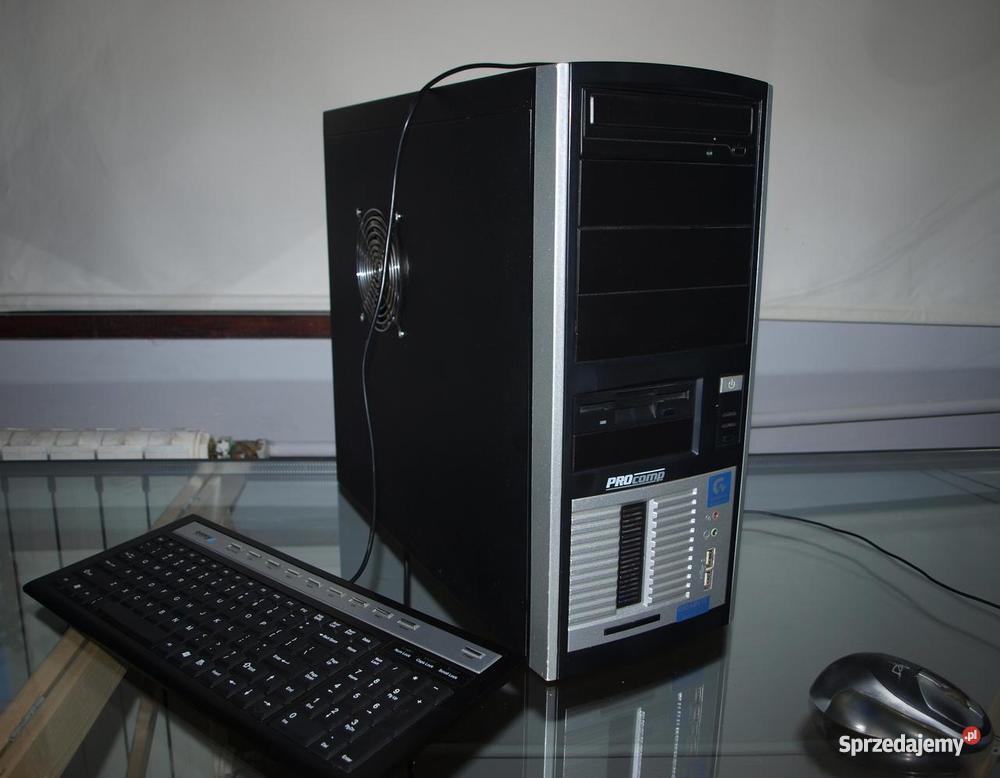 KOMPUTER STACJONARNY Komputer PC AMD Sempron 300 CD/RW  Jasło