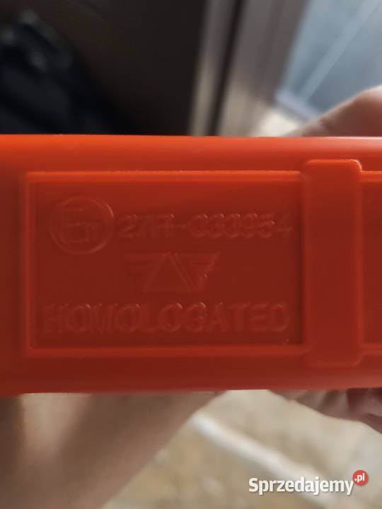 Nowy Trójkąt Ostrzegawczy Pokrowiec Apteczki, gaśnice, trójkąty Warszawa