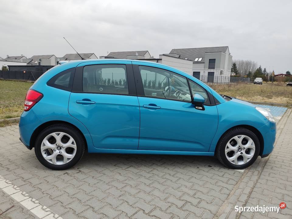 Citroen C3 manualna wielkopolskie Rogoźno