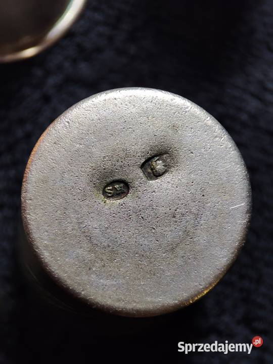 Kubki i kieliszki kiduszowe srebro Warszawa