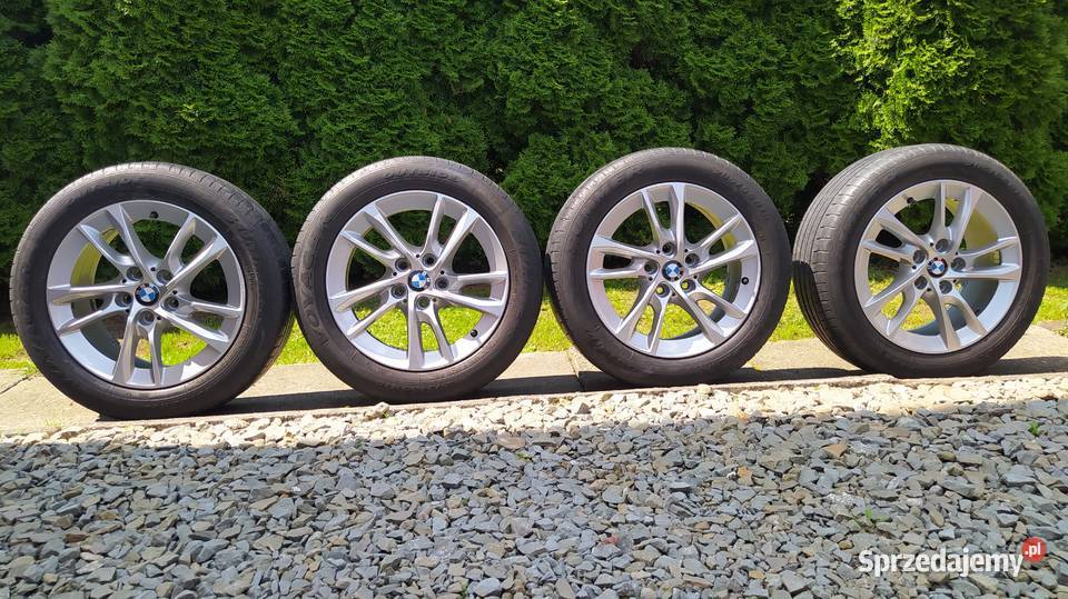 BMW alufelgi R16 5x112 koła podkarpackie Turze Pole sprzedam