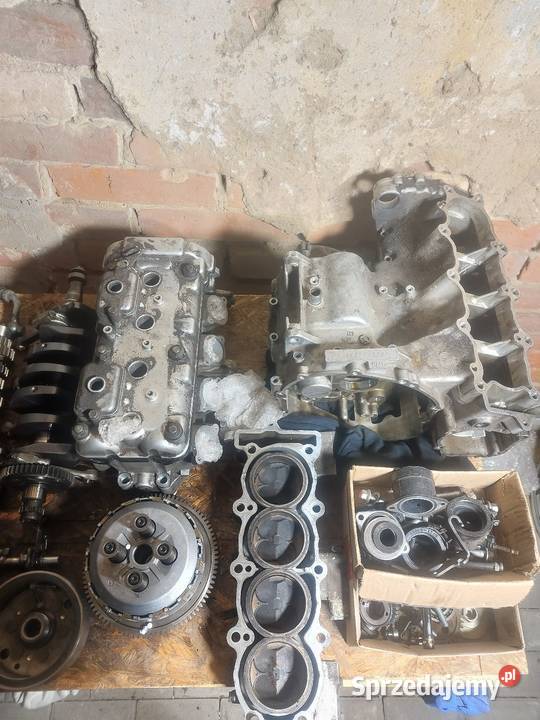 Silnik w częściach KAWASAKI ZX6R 9497r ZX600FE Motoryzacja Kostrzyn nad Odrą