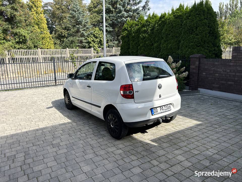 Volkswagen Fox 12i Fresh serwisowany w ASO Fox Ostrzeszów