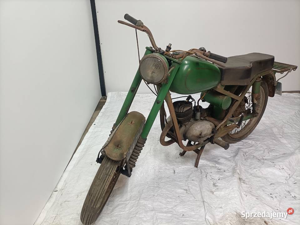 WSKWFM 1956r zarejestrowana Rok produkcji 1956 Padniewko