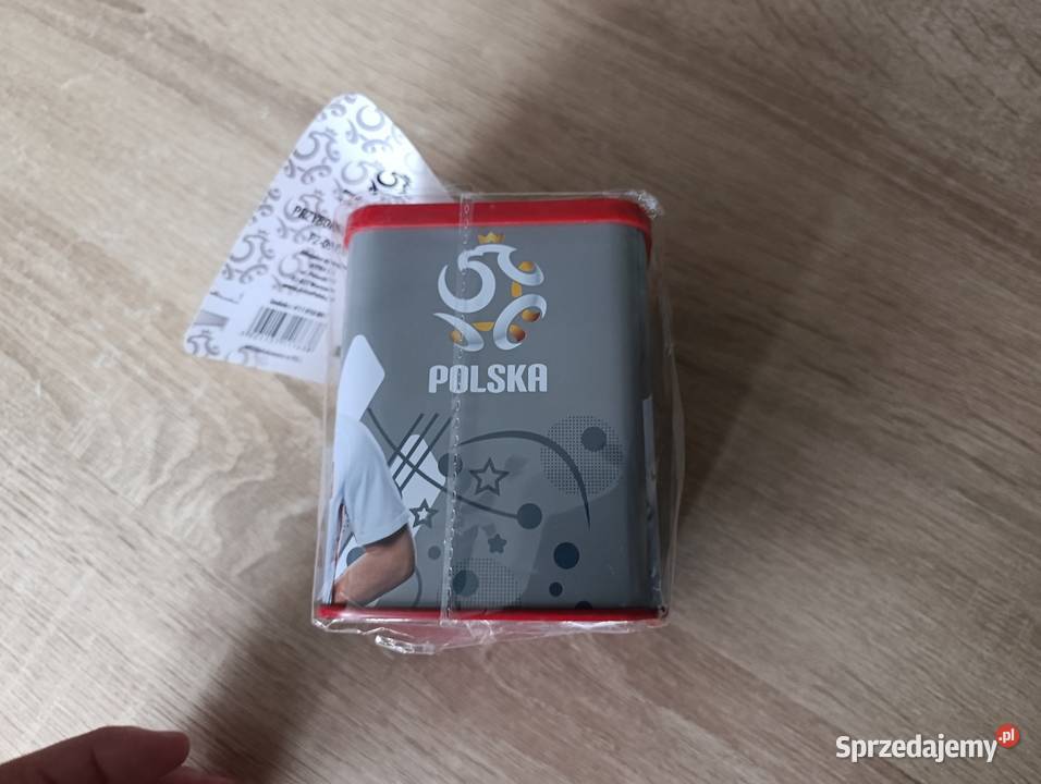 Przybornik metalowyorganizer PZPN Artykuły szkolne Kwidzyn sprzedam