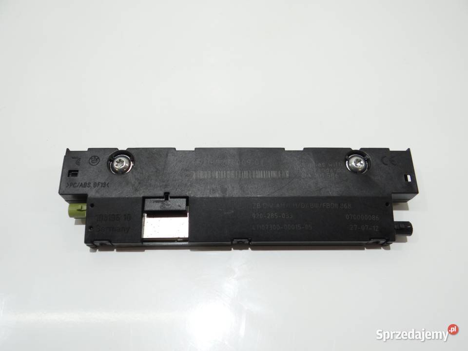 WZMACNIACZ ANTENY BMW F07 GT 9276009 Strzyżewice