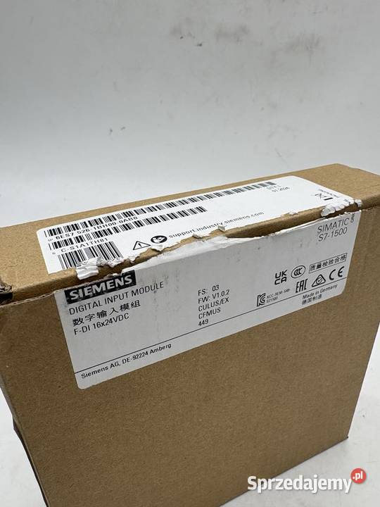 Siemens 6ES7 5261BH000AB0 DI Module mazowieckie Warszawa