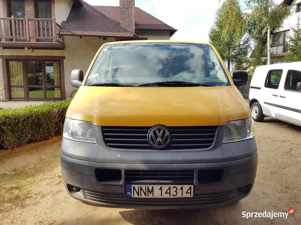 Volkswagen Transporter T5 1.9TDI 2006R Nowe Miasto