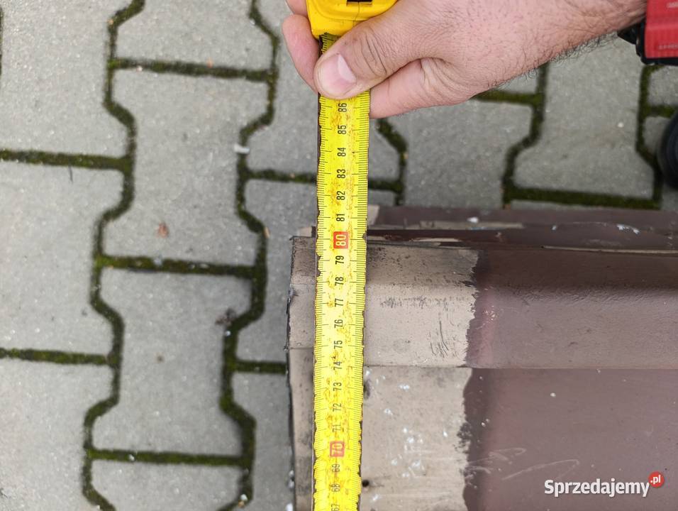 Blacha trapezowa dachowa T55 Pokrycia dachowe Czarny Las sprzedam