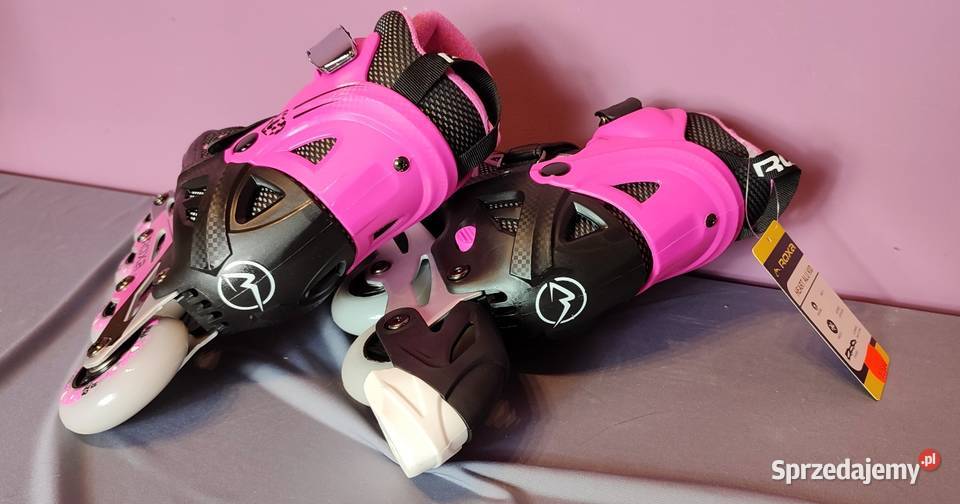 Fabrycznie NOWE rolki ROXA Heart Alu Kid r 3538 małopolskie