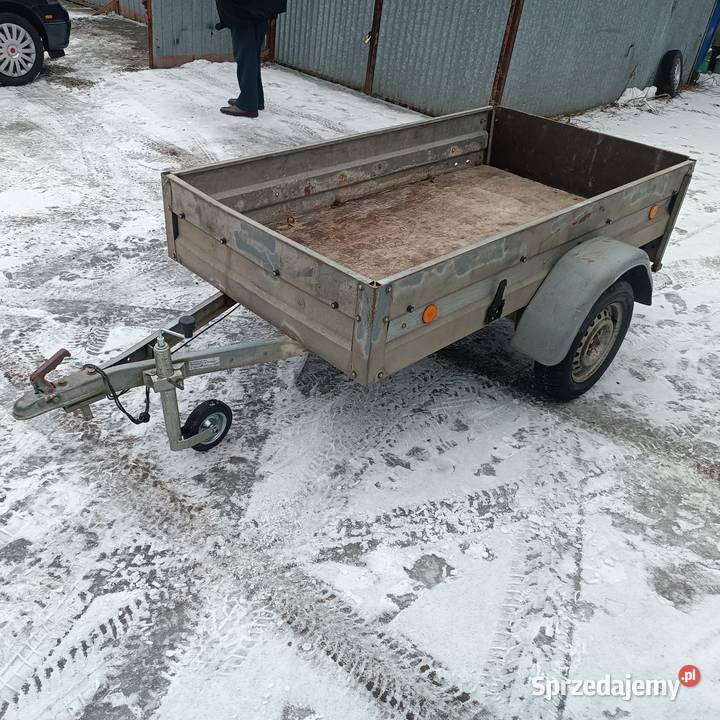 Przyczepa przyczepka samochodowa lekka Bydgoszcz
