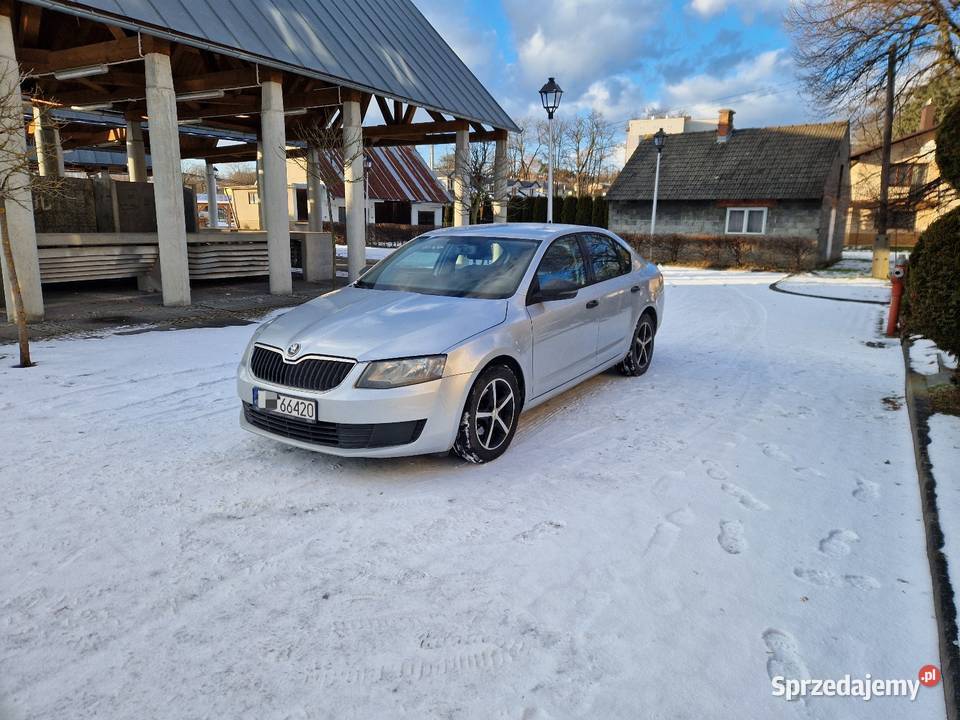 Skoda Octavia III 16 TDI Liftback Klimatyzacja gniazdo USB małopolskie Ryglice
