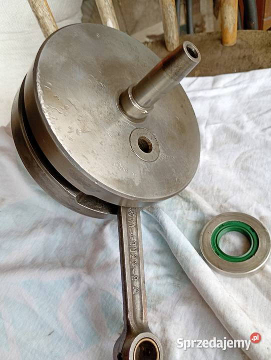 Wał korbowy MZ es125 trophy ddr Jasło sprzedam
