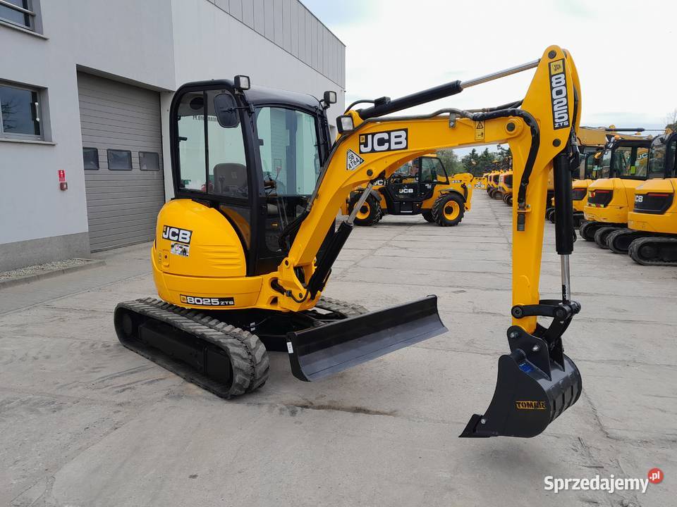 KOPARKA GĄSIENCOWA 29 TONY JCB CAT VOLVO KUBOTA wielkopolskie Krotoszyn