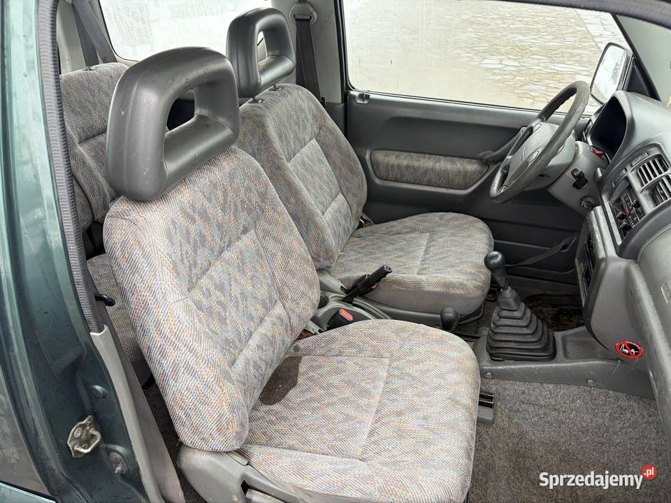Suzuki Jimny 4x4 13 16v Łyczana