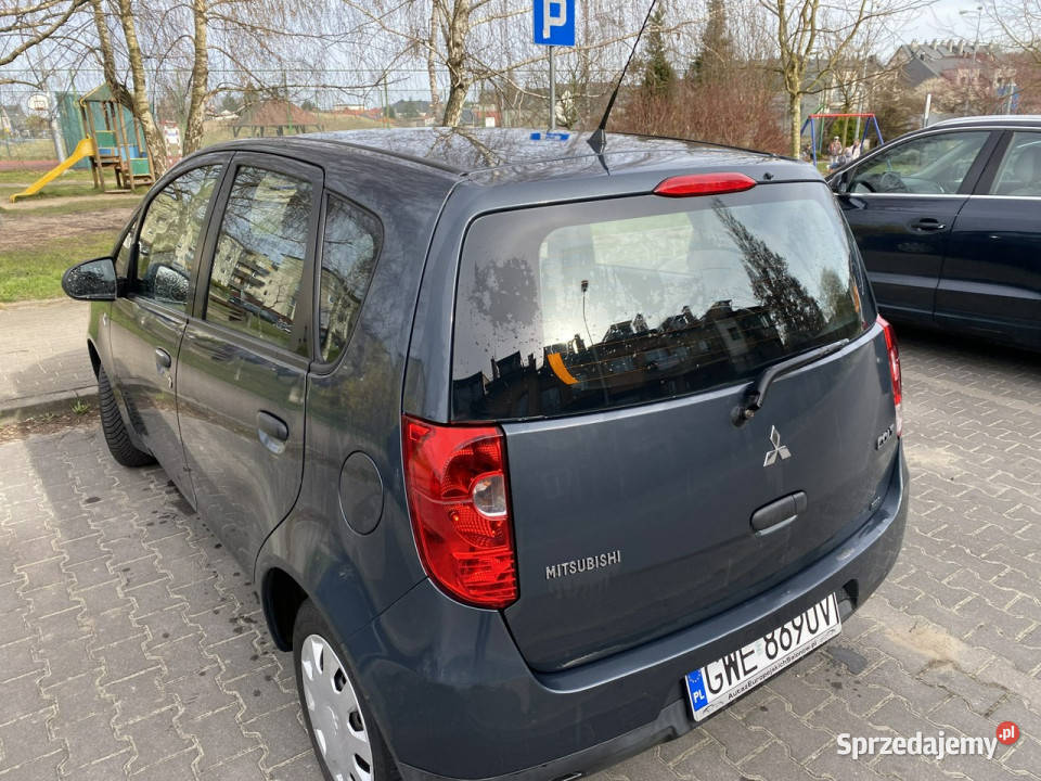 Mitsubishi Colt Opony wielosezonoweKlimatyzacja centralny zamek Wejherowo