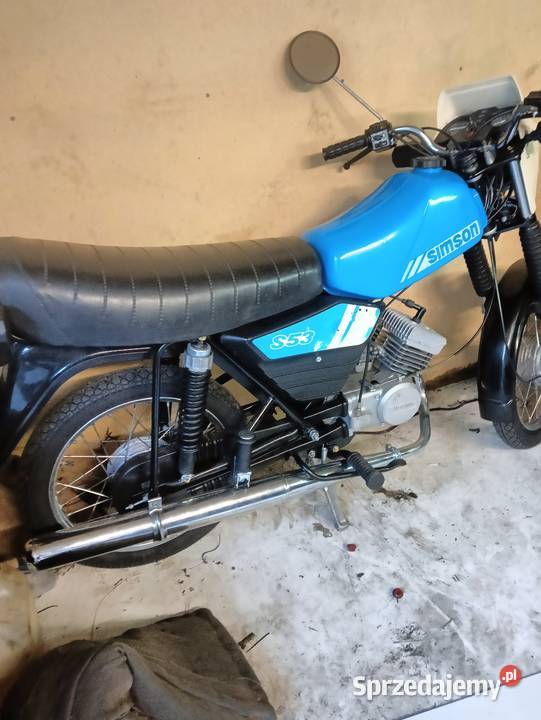 Motorower Simson s53 nieuszkodzony Simson Tarnów sprzedam