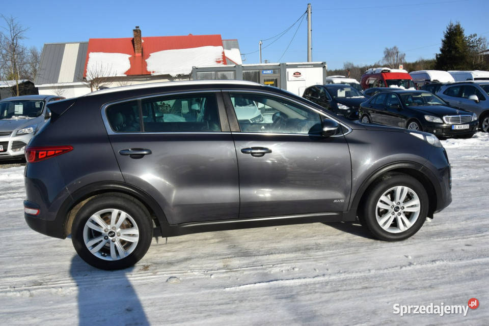 Kia Sportage 20D 2017r napęd 4x4 BOGATE diesel
