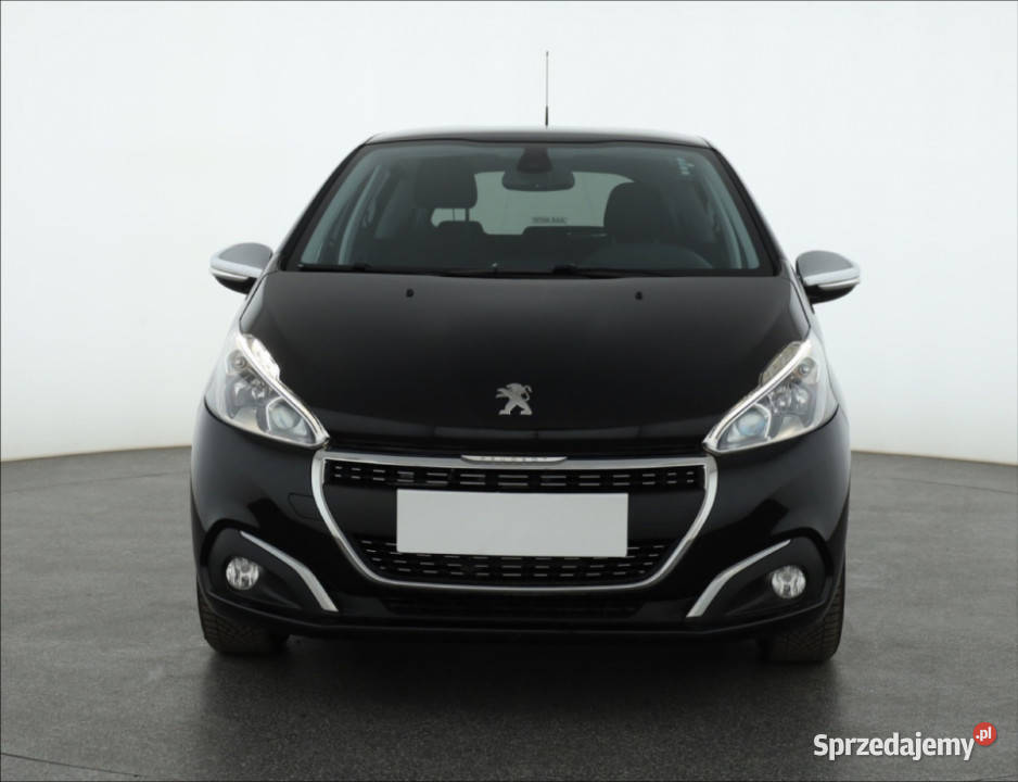 Peugeot 208 12 PureTech Rok produkcji 2016 mazowieckie Piaseczno