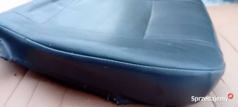Skórzane siedzenie kierowcy Nissan Cabstar Rok produkcji 2006 Gliwice