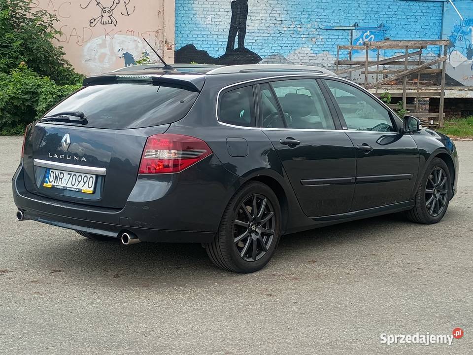 Renault Laguna 3 20 dCi GT Line 4 Control Lift czujnik parkowania dolnośląskie Oleśnica