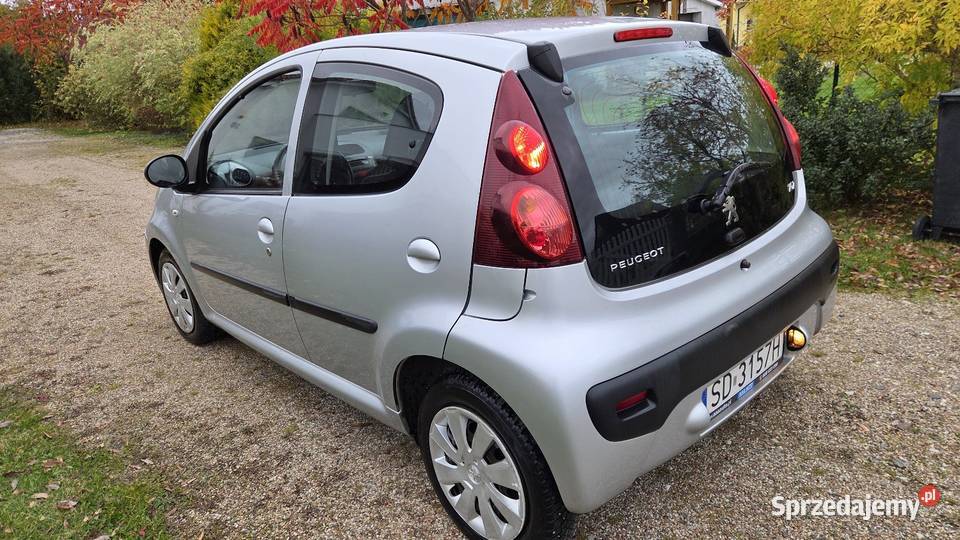 Peugeot 107 Automat Polski Salon 85 Gdańsk sprzedam
