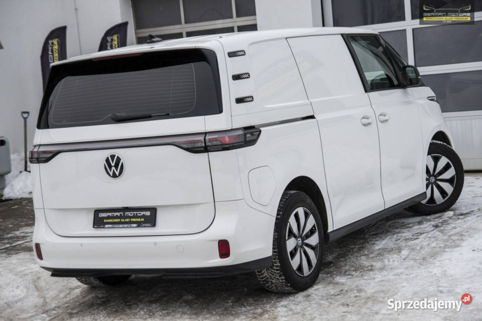Volkswagen IDBuzz Cargo IQLight LED Kamera ACC pomorskie Gdynia