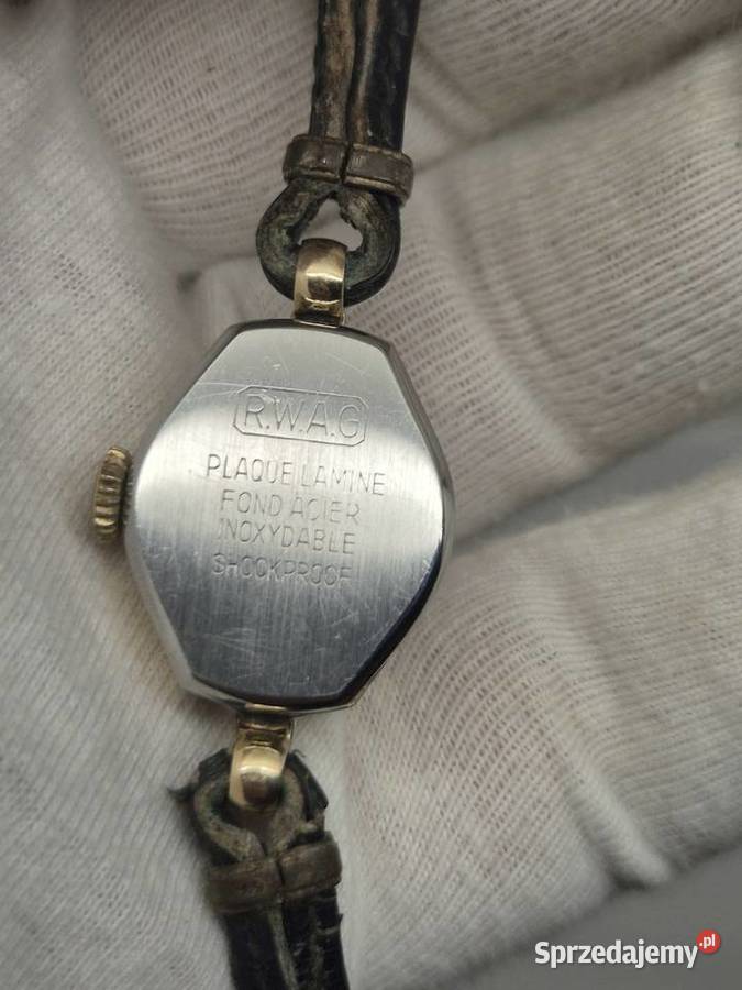 Damski zegarek koktajlowy Junghans vintage