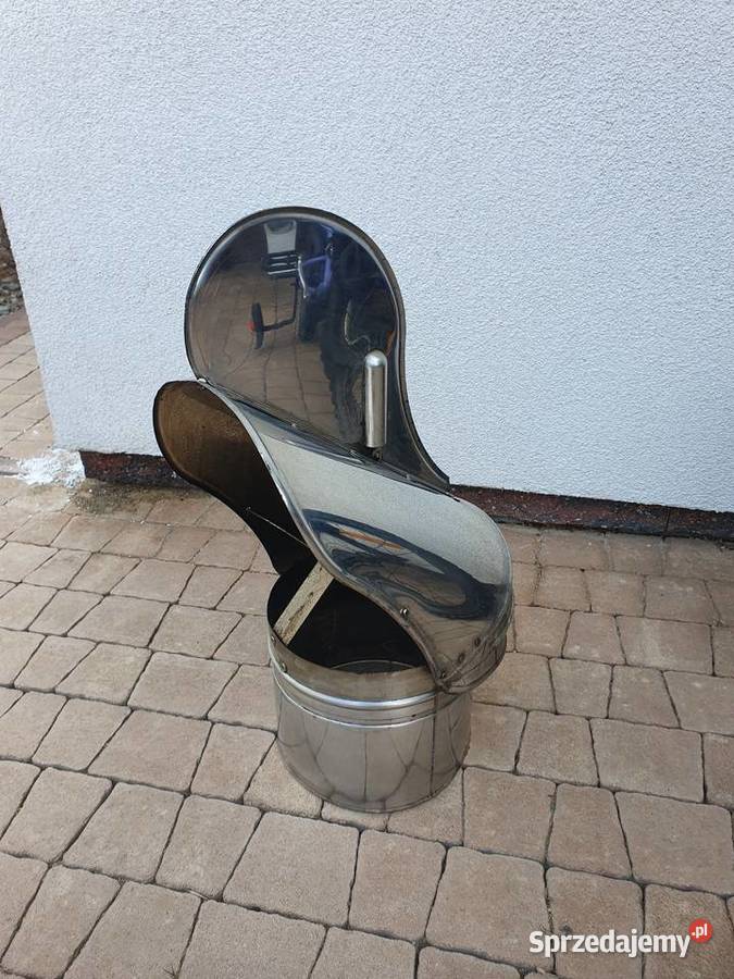 Strazak fi20 kogutchrom kominkominek ORYGINALNY Tolkmicko