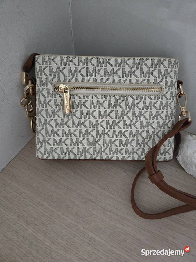 Damska torebka Michael kors logowana Ząbki