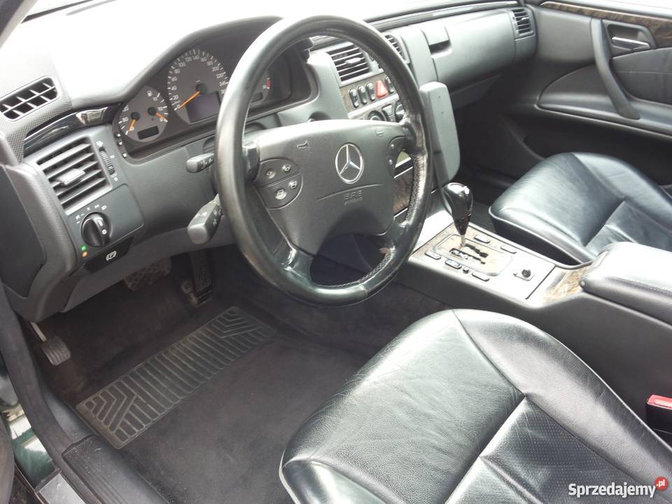 MercedesBenz Klasa E W210 E320 CDI Avantgarde immobilizer