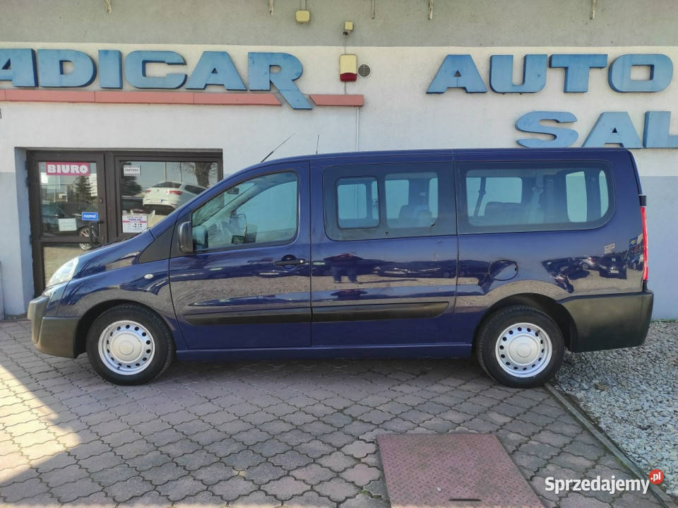 Fiat Scudo LONG 9foteli klimatyzacja 2 kpl opon centralny zamek Fiat śląskie sprzedam