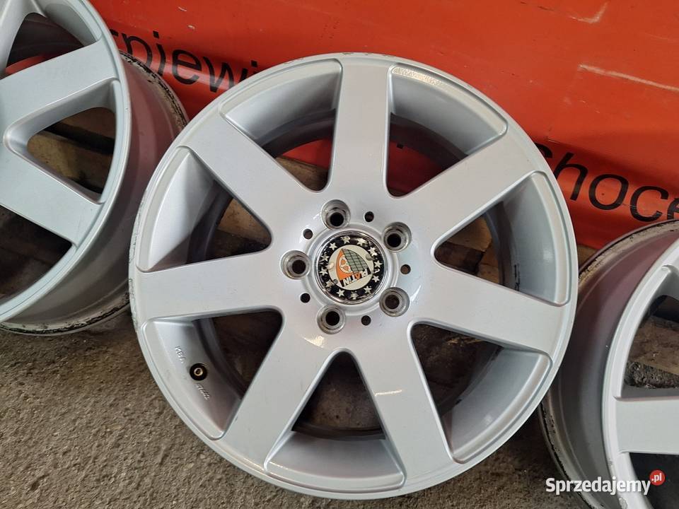 Alufelgi 5x112 16 ET50 Audi Mercedes Seat VW aluminiowe Choceń